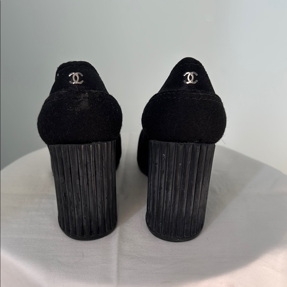 Vintage Chanel Wedge Shoes - Picture 3 of 6